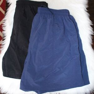 2 Dolfin, swim trunks Navy blue and black XLarge  .....